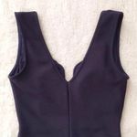Windsor dark blue plunge bodycon cocktail dress Photo 6