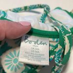 Boden Bikini Top Size 34A Green Photo 5