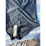 Aerie NWT, , Fold-Over Waist, Bikini Bottom, Black, Sz M Photo 5