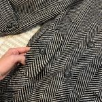 Free People Ari Wool Peacoat in Black Photo 6