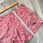 Patagonia  Floral Baggies Shorts 4.5" womens Pink (medium) outdoor gorpcore swim Photo 6