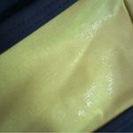 Zyia  Active Yellow Metallic & Black Sports Bra Size XL With Padding Photo 4