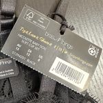 NWT Bras N Things “Nicolette” Baby Doll Soft Cup top size 8 Black Size M Photo 3