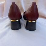 Nicholas Kirkwood Burgundy Leather Flats Red Size undefined Photo 4