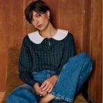 Sézane Sezane x MDLO Maria De La Orden Gema Shirt in Morley Check 34 2 Photo 0