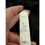 Arden B. Size M Black 3/4 Sleeve Womens Ruffled Blouse NEW Size M Photo 7