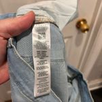 frame denim FRAME Le High Flare Jeans Women's Light Wash Raw Hem‎ Cropped Denim 32 Photo 8