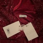 Mac Duggal $998  20349 Embellished Puff Sleeve V Neck Gown Photo 12