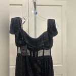 Mac Duggal  11665 Illusion Midriff Corset Off-The-Shoulder Dress Size 0 $458 UB Photo 7