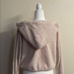 Urban Outfitters  Cropped Sherpa Hoodie – Cream Photo 6