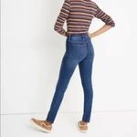 Madewell  | 9" High Riser Skinny Skinny Dark Blue Jeans Size 26 High Waisted Slim Photo 8