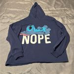 Disney ’s Stitch Navy Blue Hoodie Photo 0
