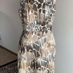 Connected Apparel  Leopard Animal Print Dress Photo 1