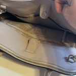 Kate Spade Cream and Black Satchel with Sleek Design Photo 3