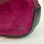 Tory Burch Aaden Flats in Red Wine Photo 4