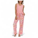 Flora Nikrooz NWT  Women's Super Soft 3 Piece Pajama Sleep Set Pink S Photo 1