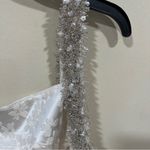 Sandy Liang NWT  Blanco Dress size 8 color ivory women’s Photo 12