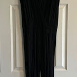 Six Fifty Women’s Black Fitted Tank Pants Jumpsuit Black Size M Photo 0