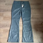 Judy Blue NEW  high-waisted tummy control faux leather bootcut pants 32 Photo 1