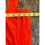 Boden Orange Terry Cloth Sleeveless Romper Size 2 Photo 6