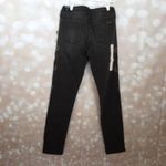 Seven 7 Jeans Seven7 Black Floral Skinny Jeans Photo 7