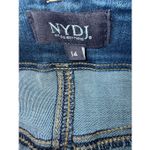 NYDJ  DARK WASH WIDE LEG COOL EMBRACE LIFTXTUCK SIZE 14 Photo 7