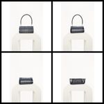 Cult Gaia 💕💕 Alana Acrylic Shoulder Bag ~ Black NWT Photo 6