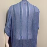 Free People  day dreamin blue sequin kimono Photo 7