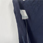 Free People Navy Blue Floral Beaded Embroidered Chiffon Dolman Sleeve Dress M Photo 8