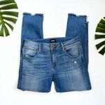 Hudson Jeans Hudson Cat Mid Rise Step Hem Skinny Jeans in Esse Wash - Size 30 Photo 4