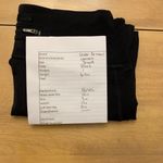 Under Armour Pants Heat Gear Cropped Reflective Drawstring back zipper pocket BL Photo 12