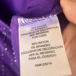 Joseph A FINAL MARKDOWN  Purple Embellished Tank Top xl Photo 4