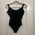SKIMS  Cotton Jersey Scoop Neck Bodysuit Photo 3