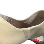 Vince Camuto  Canaday Heels Womens 8 Hot Pink Beige Cork Peep Toe Stiletto Retro Photo 12