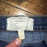 Current/Elliott Current Elliot 27/0 raw hem luxe distressed jeans Photo 2