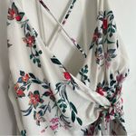 TJD The Jetset Diaries Flowers in your hair wrap dress medium Revolve fairycore White Photo 3