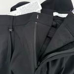 Sam Edelman Codie Pants Size 29 Black NWT High Rise Wide Leg Pleated Trousers Photo 9