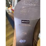 Aquatalia Fayren Suede Ankle Boots Chestnut Women's Size 10.5 Photo 7