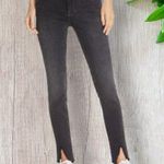 frame denim FRAME Le Skinny de Jeanne Raw Front Split Skinny Jeans in Dover 25 Photo 0