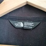 The North Face Black Fleece Half Zip Long Sleeves Sweatshirt Large Photo 3
