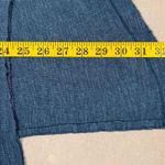 We The Free Women's Cowl Neck Split Back Knit Top Multicolor Size M Photo 10