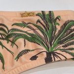 NEW Salinas M Runway Triangle Bikini Set MultiColor Palm Coconut Swim Top Bottom Blue Size M Photo 10