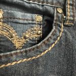 Earl Jean Earl Jeans Sz 4 Embellished Flap Pockets Jeans y2K Dark Wash Photo 1