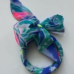 Lilly Pulitzer Brand New Fabric Wrapped Bangle Photo 0