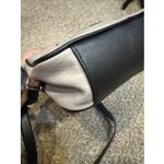 Tignanello Tan Black Bag Crossbody Purse Photo 5
