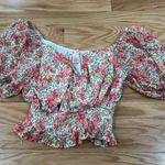 Flying Tomato Top Floral Photo 0