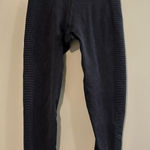 Aerie  Charcoal Seamless Leggings Photo 0