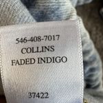 Rails  Collins Faded Indigo Wash Chambray Denim Cropped Jean Jacket Size Medium Photo 5