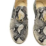 Jimmy Choo Espadrille Slip On Snakeskin Loafers Designer Shoes Size 36.5 Photo 4