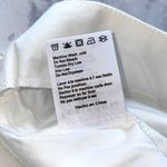 Foxiedox New Embroidered Cropped Pants Spellgirl Culottes White Blue Size Medium Photo 15